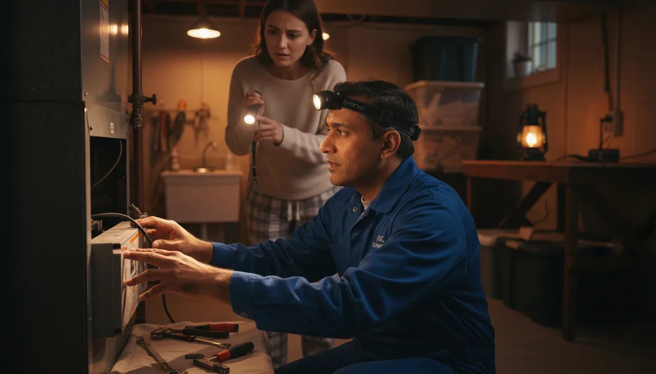 Emergency HVAC Repair in Charleston, AR near me · HVAC